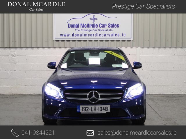 Image for 2019 Mercedes-Benz C Class C220 D Sport 4DR Auto