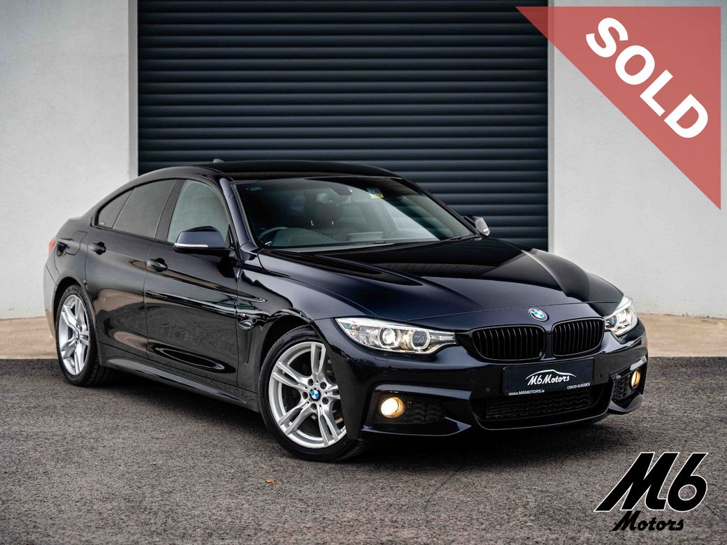 Image for 2017 BMW 4 Series 420D M SPORT GRAN COUPE *SALE AGREED*