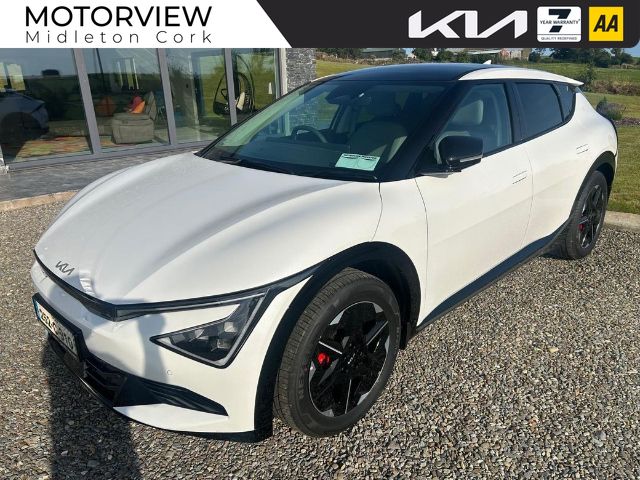 Image for 2026 Kia EV6 *EV6 SPORT *26 Reg Demo *Free home charger*7 year warranty, **0% finance** sunroof, Sports seats, electric seats, Apple CarPlay, Wireless charger 3 years aa membership, auto lights, 