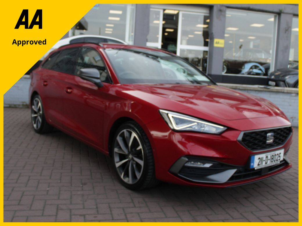 Image for 2021 SEAT Leon Sportstour SP 1.5ETSI 150HP DSG FR 5DR 