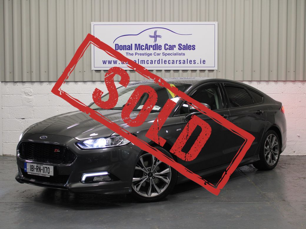 Image for 2018 Ford Mondeo 2.0 TDCI St-line 150PS 5DR