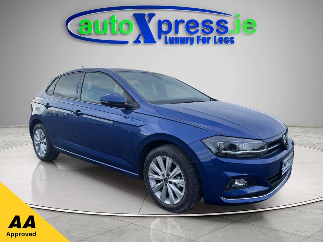 Image for 2022 Volkswagen Polo 1.0 TSI HIGH LINE Automatic, Reversing camera LOW MILES
