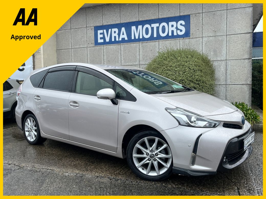 Image for 2018 Toyota Prius+ 7 SEATER AUTOMATIC HYBRID 1.8 PETROL //KEYLESS ENTRY//ADAPTIVE CRUISE CONTROL//REVERSE CAMERA//