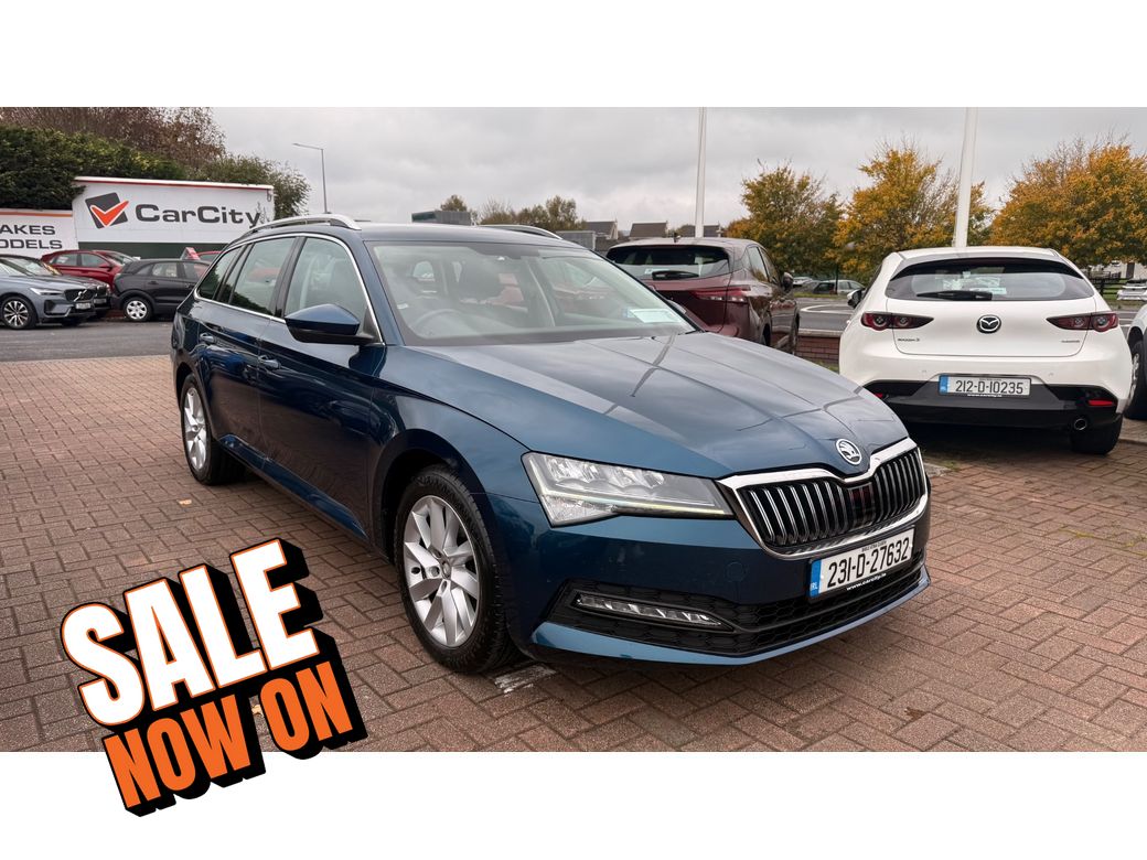 Image for 2023 Skoda Superb *LOOK ESTATE//ESTATE AUTO* AMB 2.0tdi 150HP