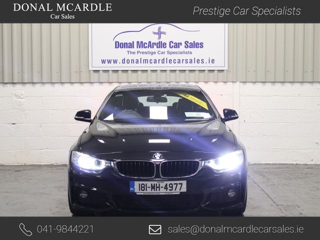 Image for 2018 BMW 420 D F36 M Sport Gran Coupe 5DR A