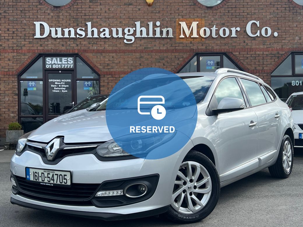 Image for 2016 Renault Megane 1.5DCI (110) DYNAMIQUE NAV *IMMACULATE*
