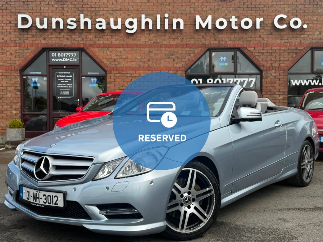 Image for 2013 Mercedes-Benz E Class E 350 CDI AMG CABRIOLET AUTO PREMIUM *HUGE SPEC*