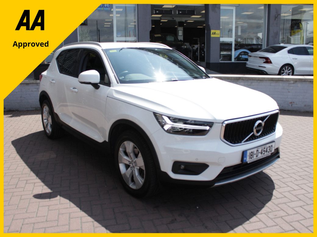 Image for 2018 Volvo XC40 D4 AWD MOMEMNTUM 5DR AUTOMATIC // WITH ONLY 96, 000 KM'S // BUY WITH CONFIDENCE AA AND SIMI APPROVED DEALER 2026 // FINANCE ARRANGED // ALL TRADE INS WELCOME //