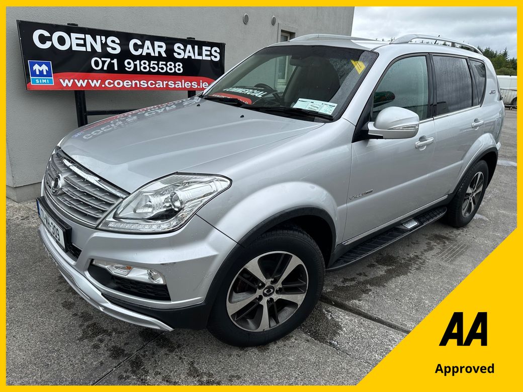 Image for 2017 Ssangyong Rexton 2.2 TD 4X4 Automatic €13820 Plus Vat
