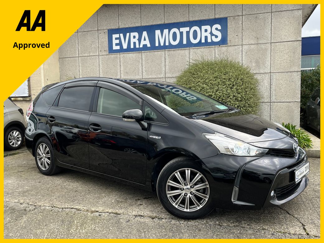 Image for 2016 Toyota Prius Alpha 7 SEATER AUTOMATIC HYBRID 1.8 PETROL //REVERSE CAMERA//KEYLESS ENTRY//