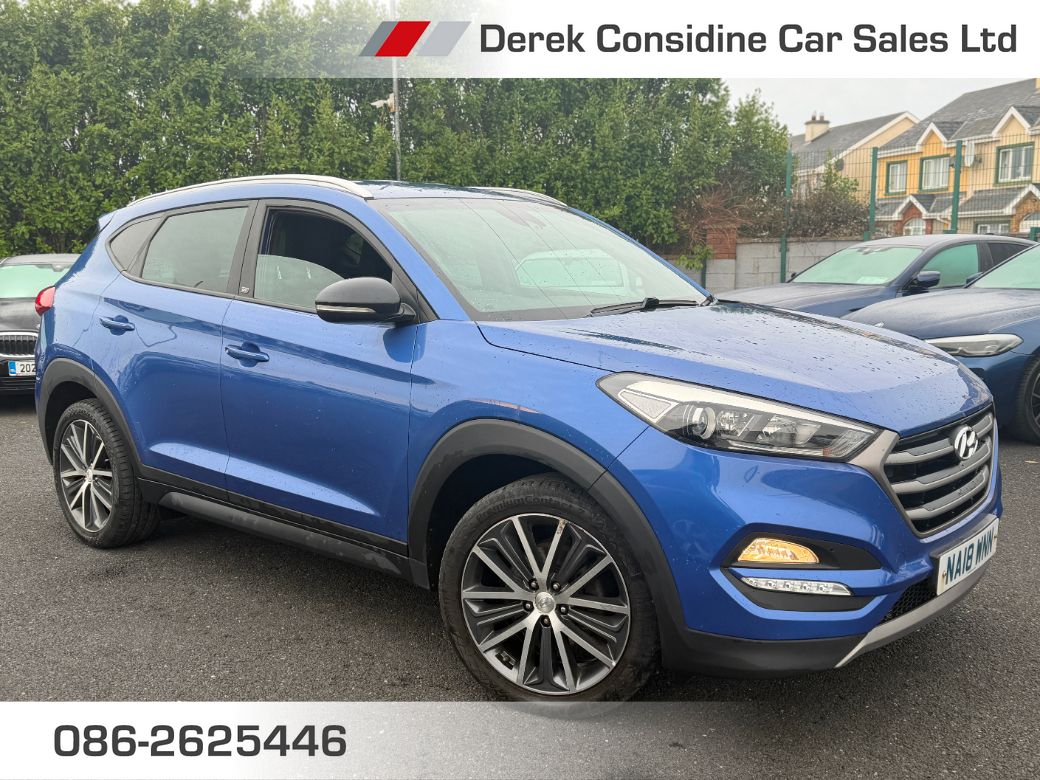 Image for 2018 Hyundai Tucson CRDI GO SE