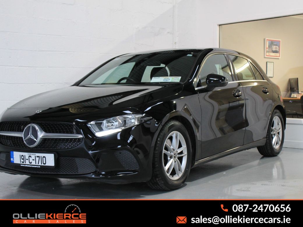 Image for 2019 Mercedes-Benz A Class A 180 d D Style 5DR Auto