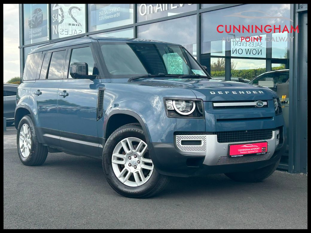 Image for 2021 Land Rover Defender 110 3.0D 3 Seat Commercial