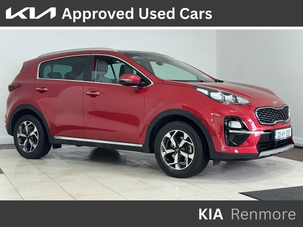 Image for 2020 Kia Sportage K3 SR Mhev DCT MY20 5DR Automatic