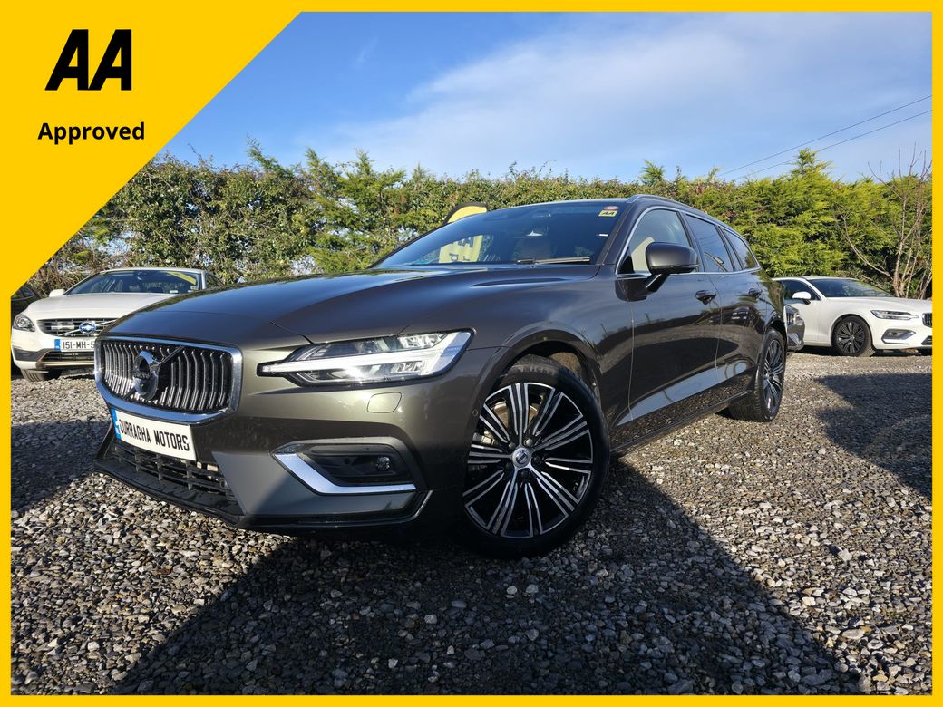 Image for 2021 Volvo V60 B5 Inscription