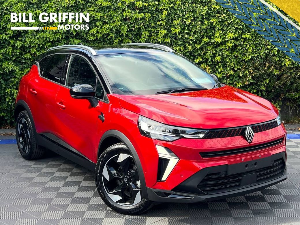 Image for 2026 Renault Captur 1.3 TCE HYBRID AUTO ** DELIVERY MILEAGE ** // APPLE CARPLAY/ANDROID AUTO // REVERSE CAMERA // DIGITAL CLIMATE CONTROL 