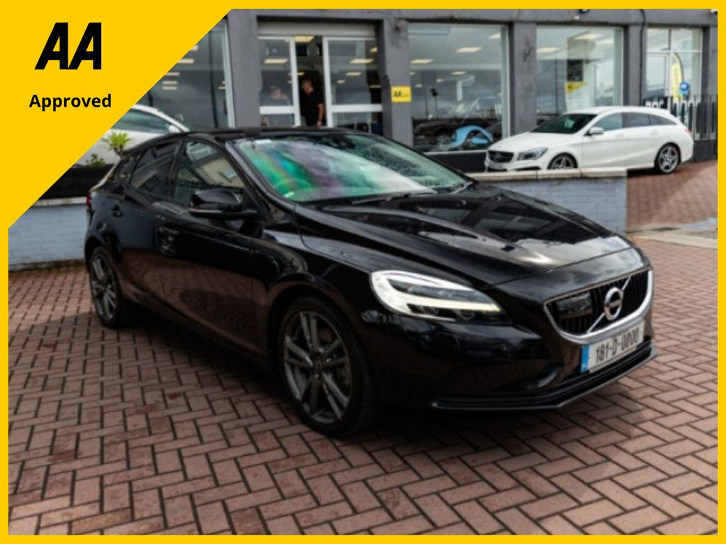 Image for 2018 Volvo V40 2.0D4 SE LUXURY 5DR HATCHBACK AUTOMATIC // MINT CONDITION WITH ONLY 121, 000 KMS // BUY WITH CONFIDENCE AA AND SIMI APPROVED DEALER 2025 // FINANCE ARRANGED // ALL TRADE INS WELCOME // 