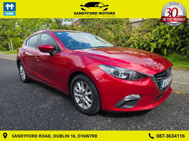 Image for 2016 Mazda Mazda3 1.6D 1.5 (100PS) Executive IP