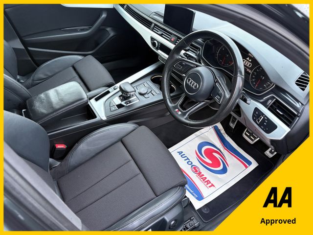 Image for 2017 Audi A4 2.0 TDI 150 S-Line Automatic