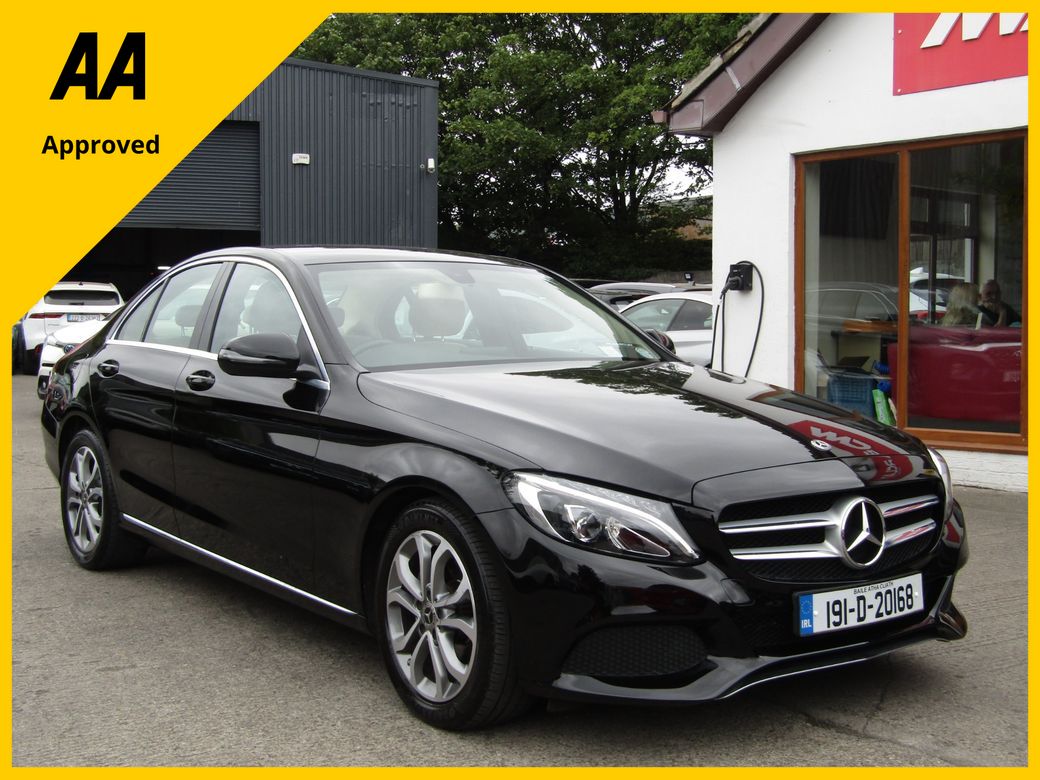 Image for 2019 Mercedes-Benz C Class C 200 d D Avantgarde 4DR Auto