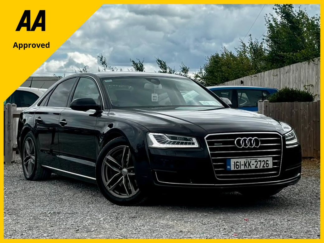 Image for 2016 Audi A8 3.0 TDI SE Quattro 258HP Auto