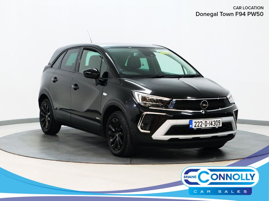 Image for 2022 Opel Crossland *80* Sri-1.2 83ps-pet-5sp 5DR