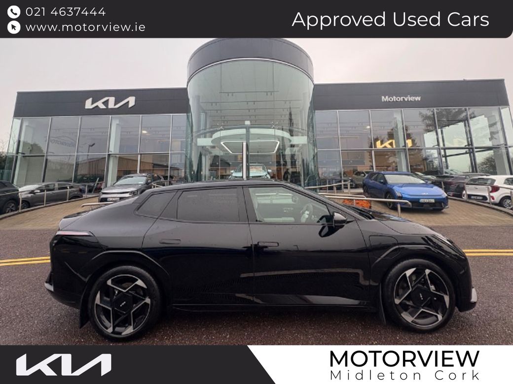 Image for 2025 Kia EV4 EV4 FASTBACK GT-LINE Demo, **7 YEAR WARRANTY** **3 YEAR AA** **0% FINANCE**Apple CarPlay, Sunroof, Selectable Drive Mode, Rear Parking Sensors 