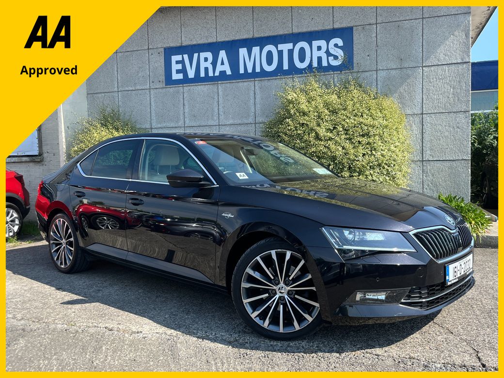 Image for 2016 Skoda Superb LAURIN & KLEMENT AUTOMATIC 2.0 DIESEL 190BHP //HIGH SPEC//CANTON SOUND SYSTEM//FULL LEATHER ELECTRIC HEATED SEATS//CARPLAY//SAT NAV//KEYLESS ENTRY//REVERSE CAMERA//
