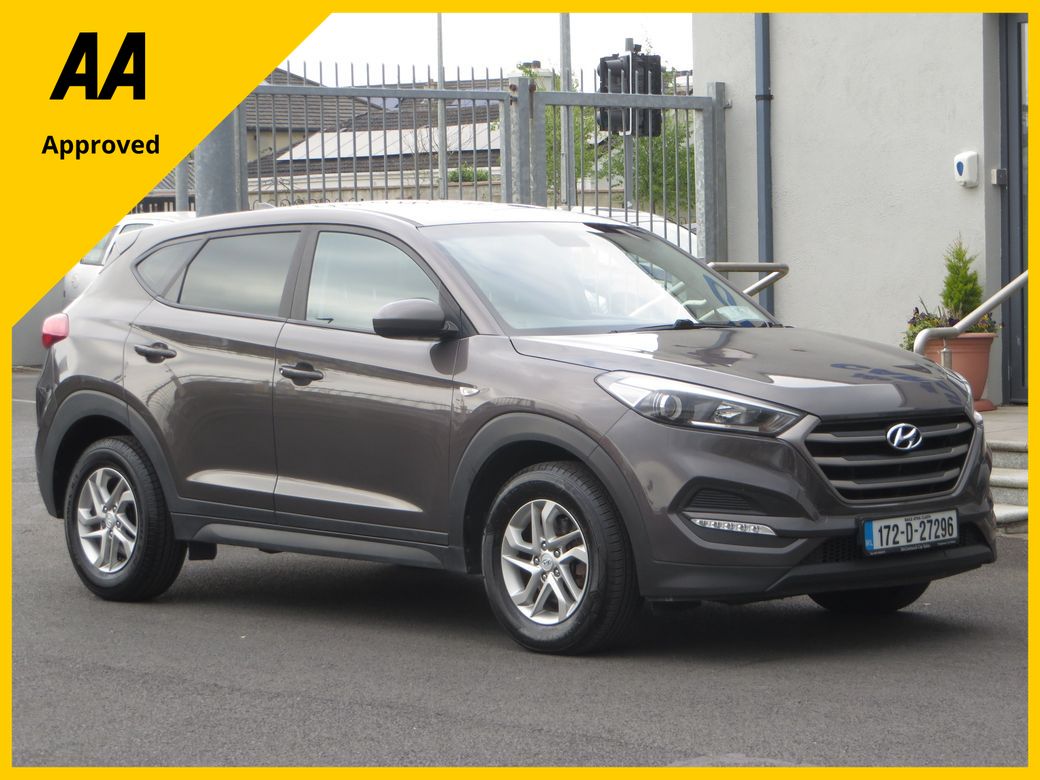 Image for 2017 Hyundai Tucson 1.7 CRDI