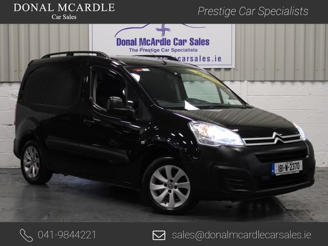 Image for 2018 Citroen Berlingo LX Bluehdi 100 625KG SWB MY40