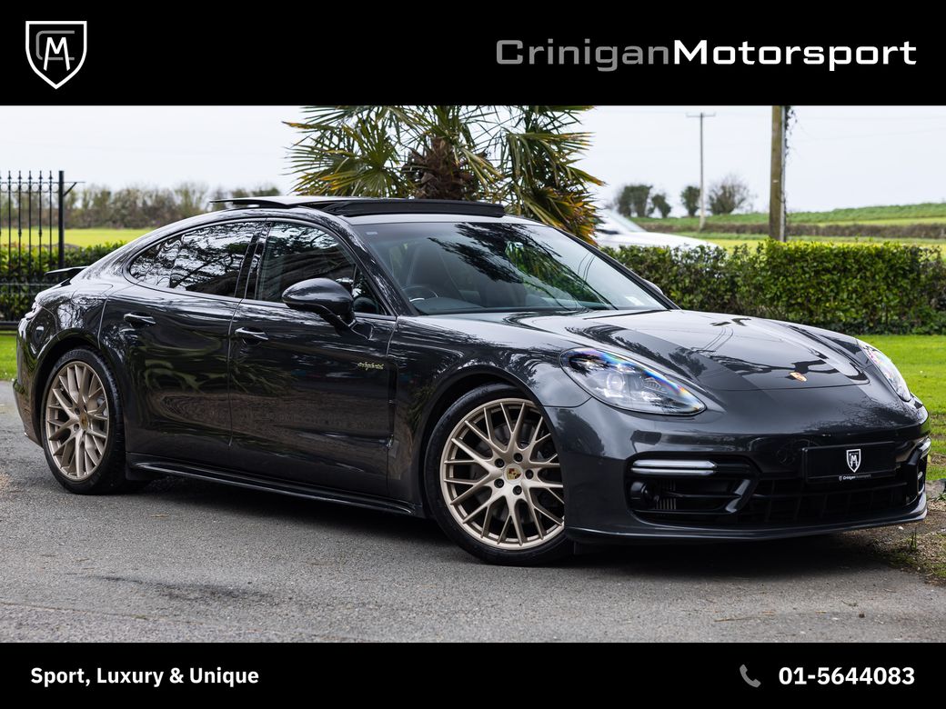 Image for 2020 Porsche Panamera 10 Years Edition