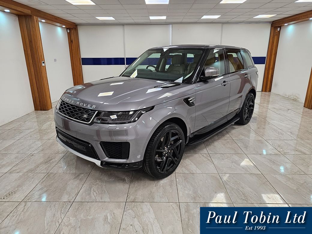 Image for 2021 Land Rover Range Rover Sport ALMOND BEIGE LTHR