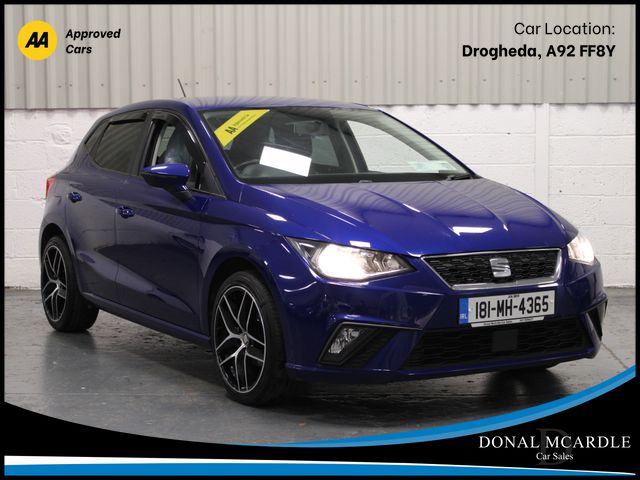 Image for 2018 SEAT Ibiza 1.0 SE MPI 5DR