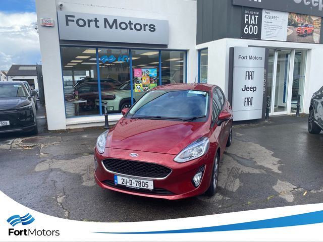 Image for 2021 Ford Fiesta Trend Connected , 1.0T Petrol , 6 Speed Manual , 31600KMs