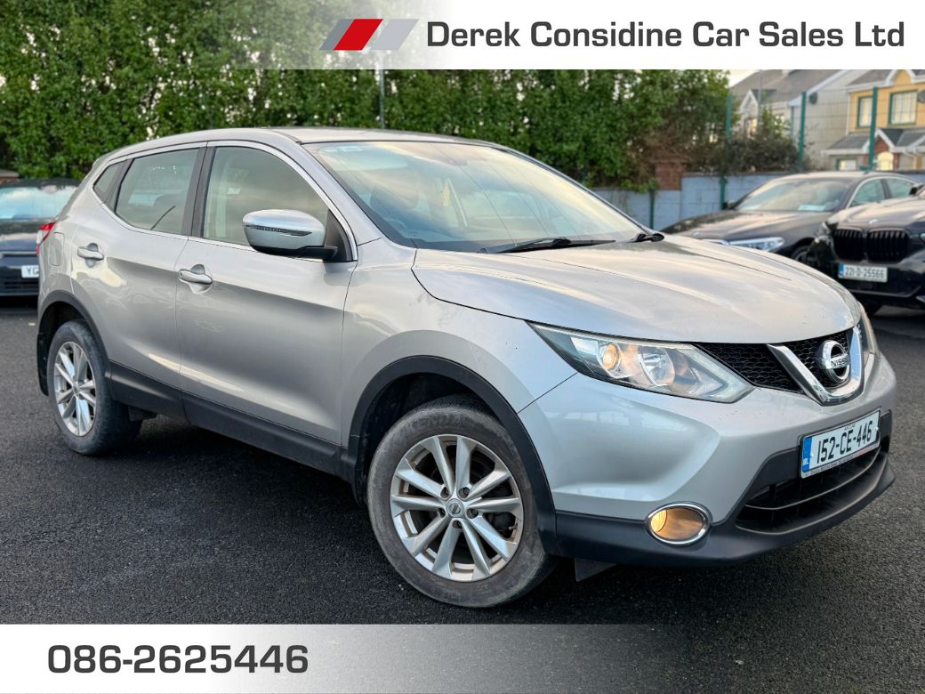 Image for 2015 Nissan Qashqai 1.2 PET SV E6 4DR