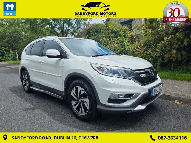 Image for 2016 Honda CR-V 4 wheel drive1.6 I-dtec AWD ES Sport 4DR