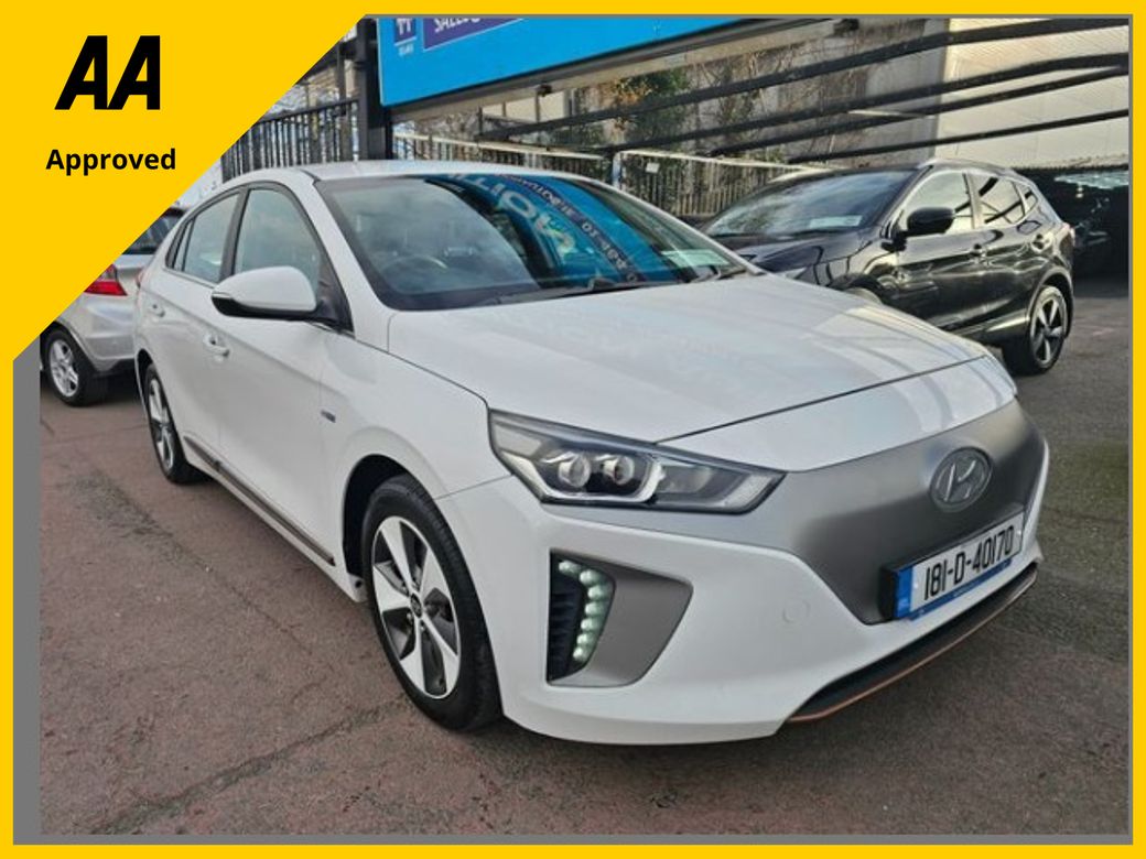 Image for 2018 Hyundai Ioniq FULL E V, 200 KM RANGE, FULL DEALER HISTORY, NEW NCT, FINANCE, WARRANTY, 5 STAR REVIEWS