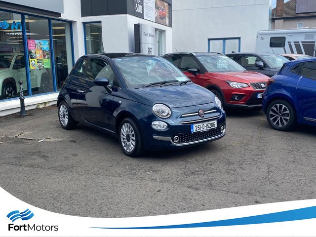 Image for 2025 Fiat 500 1.0 Mhev Dolcevita 