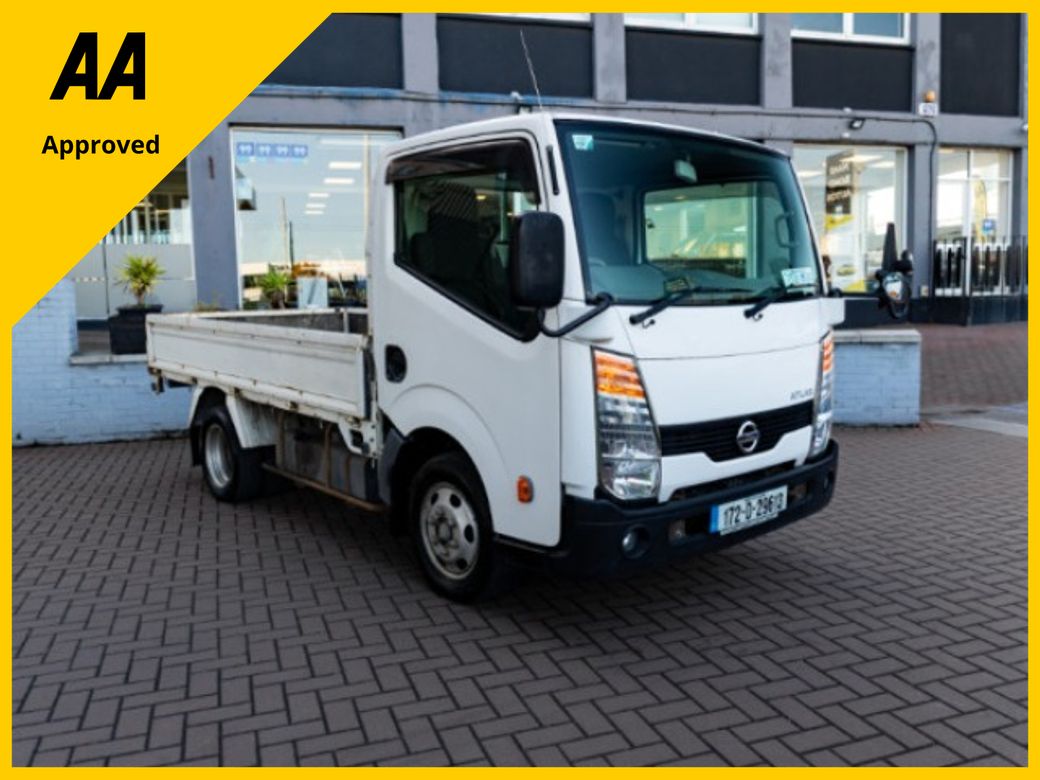 Image for 2017 Nissan Cabstar NISSAN ATLAS 1.5 TON PICKUP 3 SEATER // 1 YEARS DOE // PRICE PLUS VAT // BUY WITH CONFIDENCE AA AND SIMI APPROVED DEALER 2025 // 