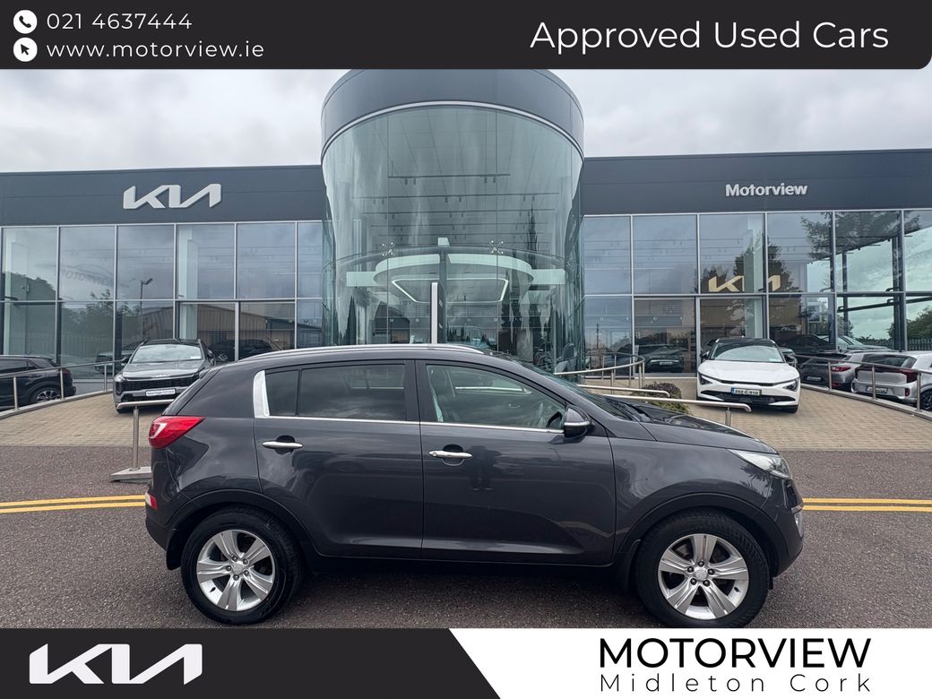 Image for 2013 Kia Sportage Platinum, Air Conditioning, Multi-Function Steering Wheel, USB Connection, Rear Parking Sensors, Bluetooth, Alloy Wheels, panoramic roof