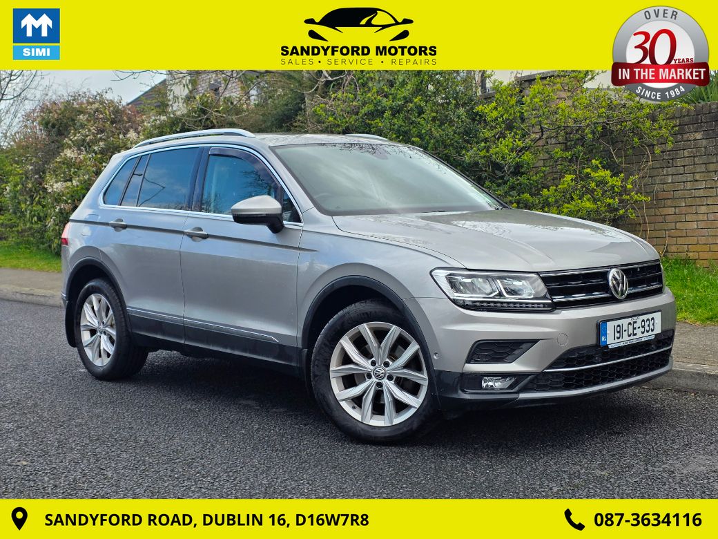 Image for 2019 Volkswagen Tiguan Highline 150HP 5DR Auto