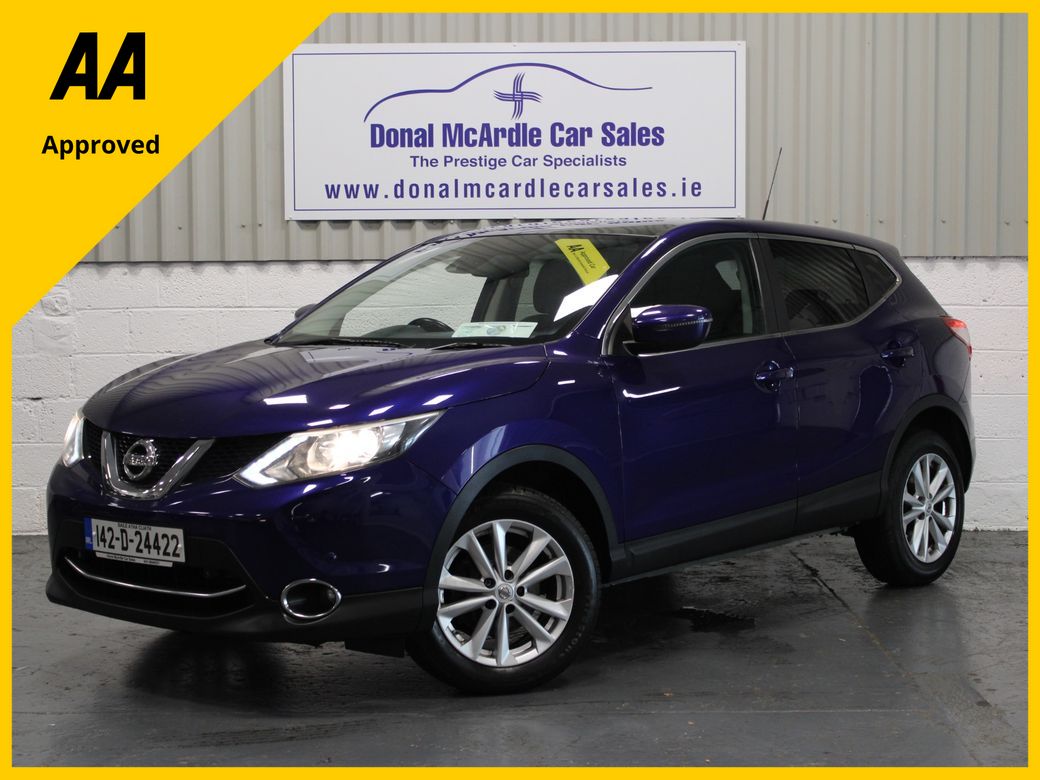 Image for 2014 Nissan Qashqai 1.5 DCI Acenta Premium 110PS 5DR
