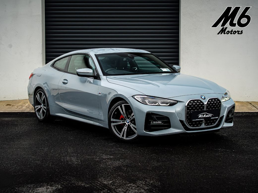 Image for 2023 BMW 4 Series G22 M Sport *Brooklyn Grey*