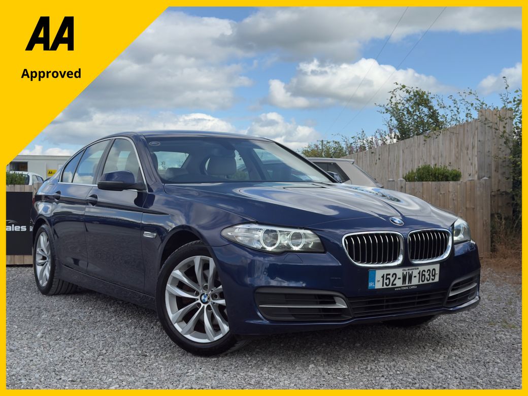 Image for 2015 BMW 5 Series 520 D F10 SE 4DR Auto
