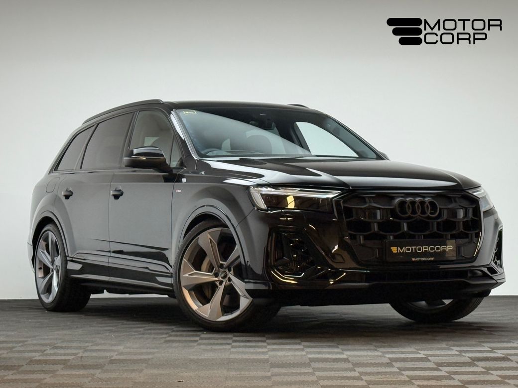 Image for 2026 Audi Q7 S LINE BLK ED 55 TFSI E QUATTRO