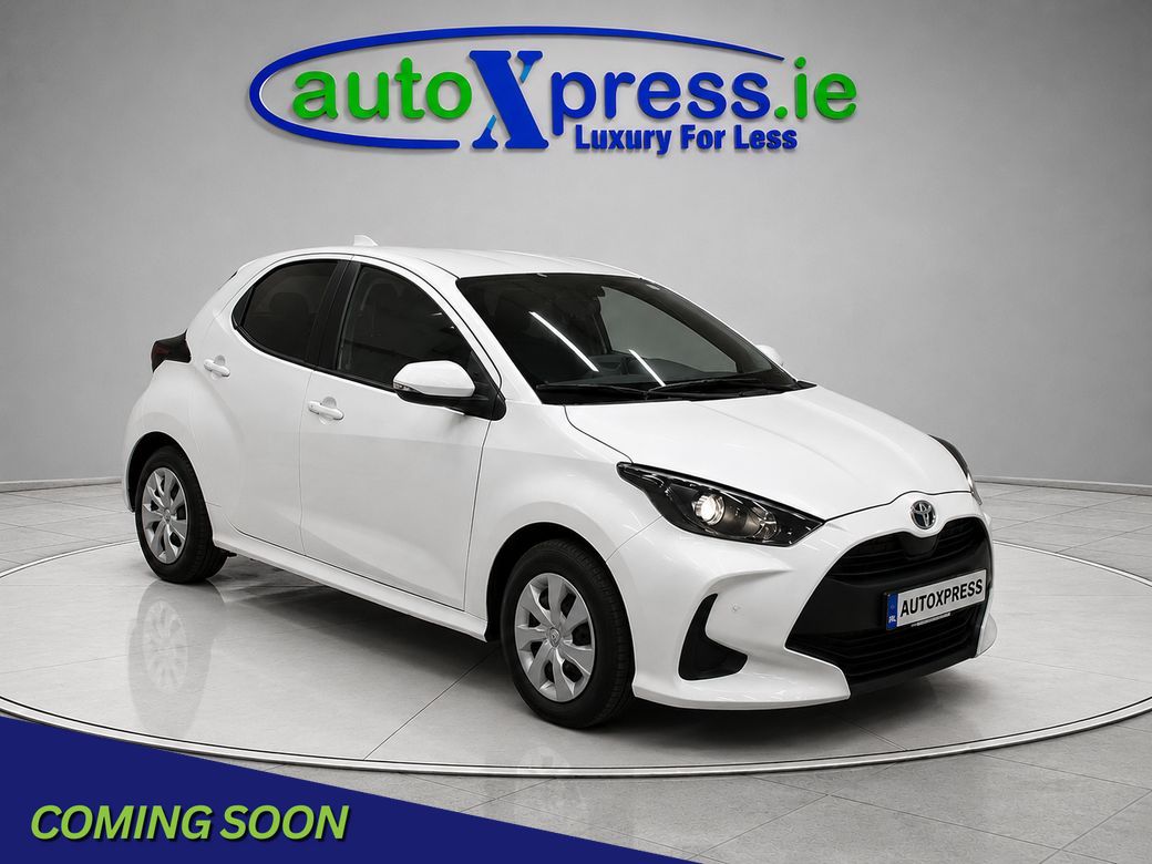 Image for 2020 Toyota Yaris 1.0 Petrol, Automatic, Reversing camera