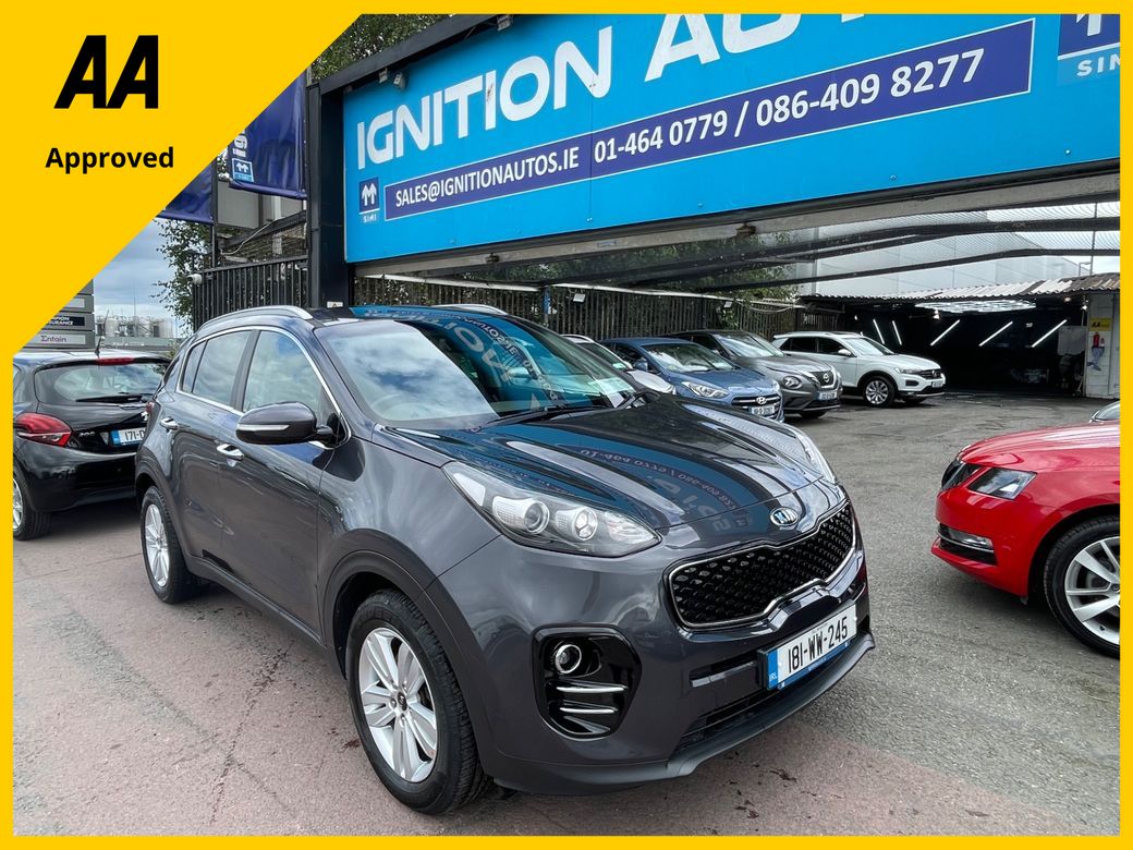 Image for 2018 Kia Sportage 1.7 CRDI, PLATINUM MODEL, LEATHER, NEW NCT, FINANCE, WARRANTY, 5 STAR REVIEWS