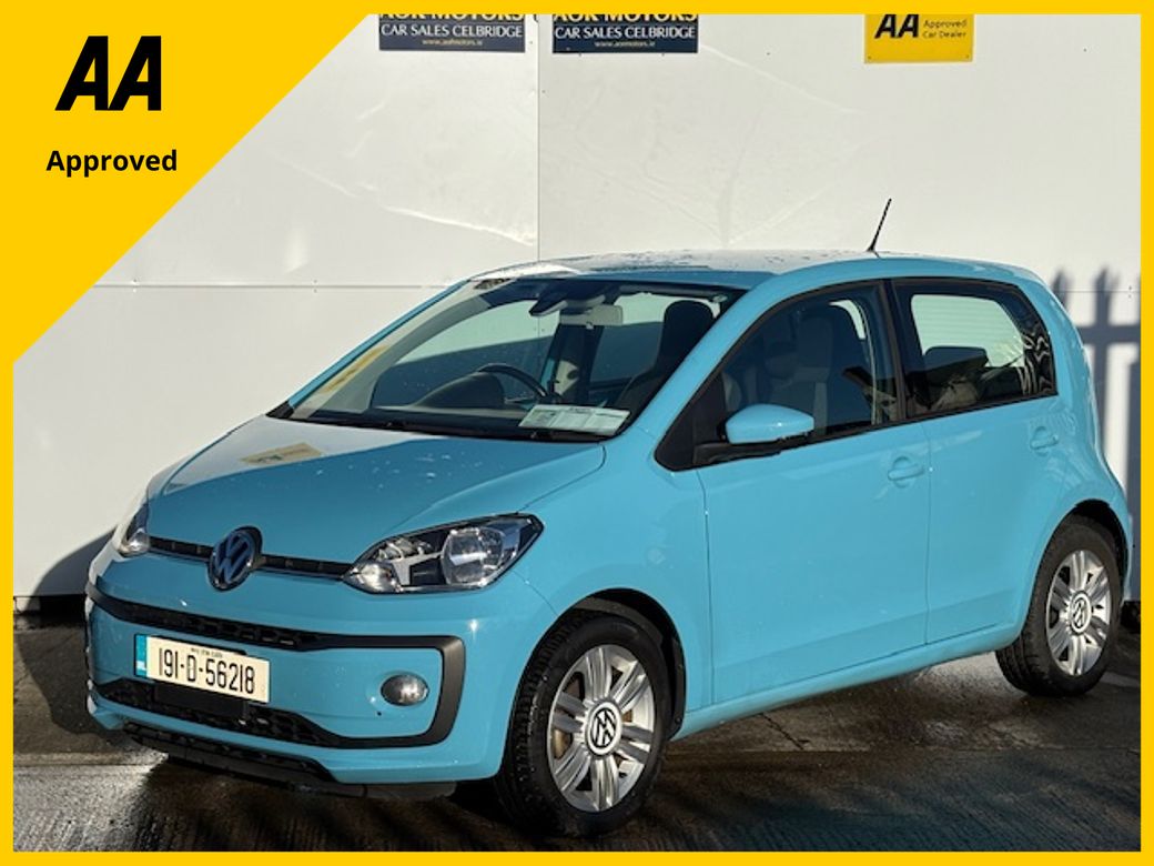 Image for 2019 Volkswagen up! DBA Aachy 5DR