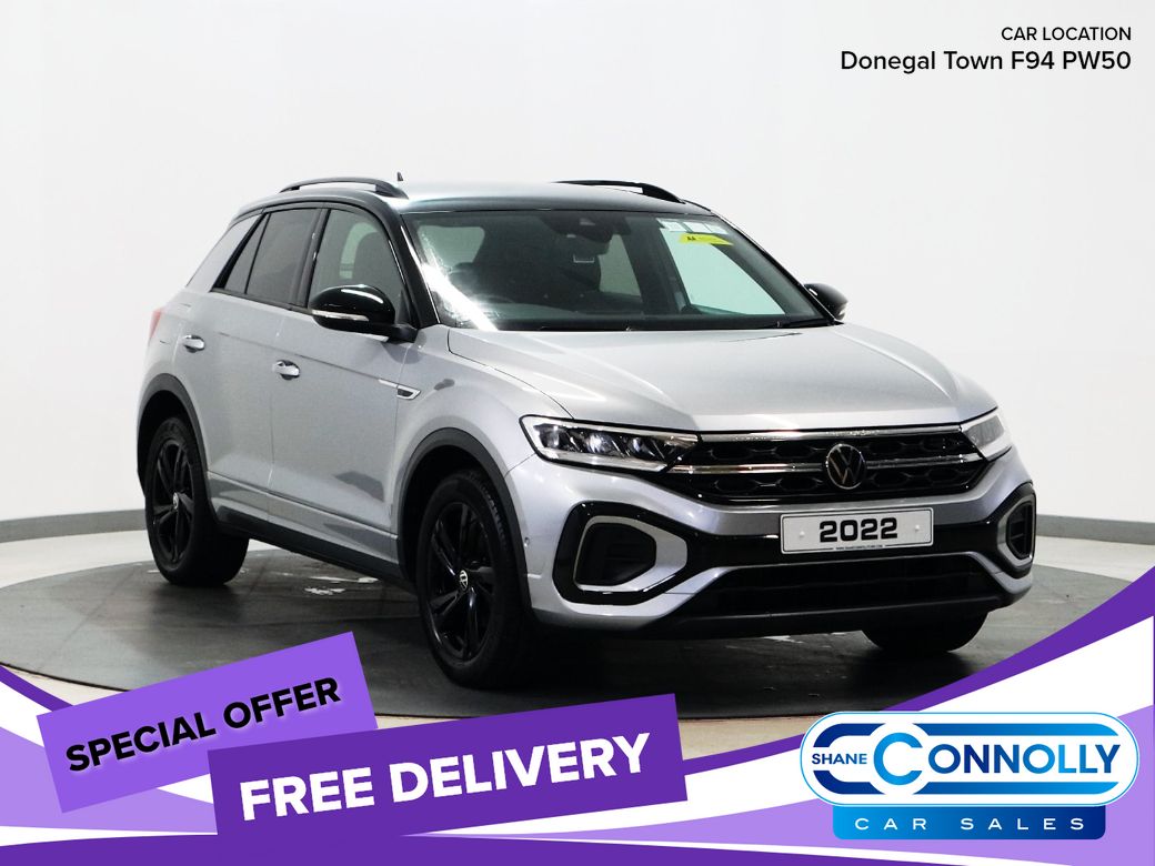 Image for 2022 Volkswagen T-Roc *49* RL 1.0 TSI M6F 110HP 5DR