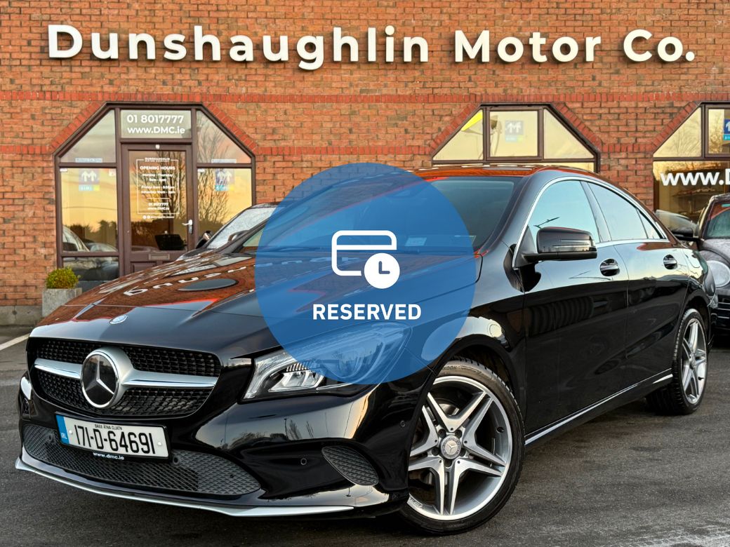 Image for 2017 Mercedes-Benz CLA Class CLA180 AMG AUTO *LOW KMS*